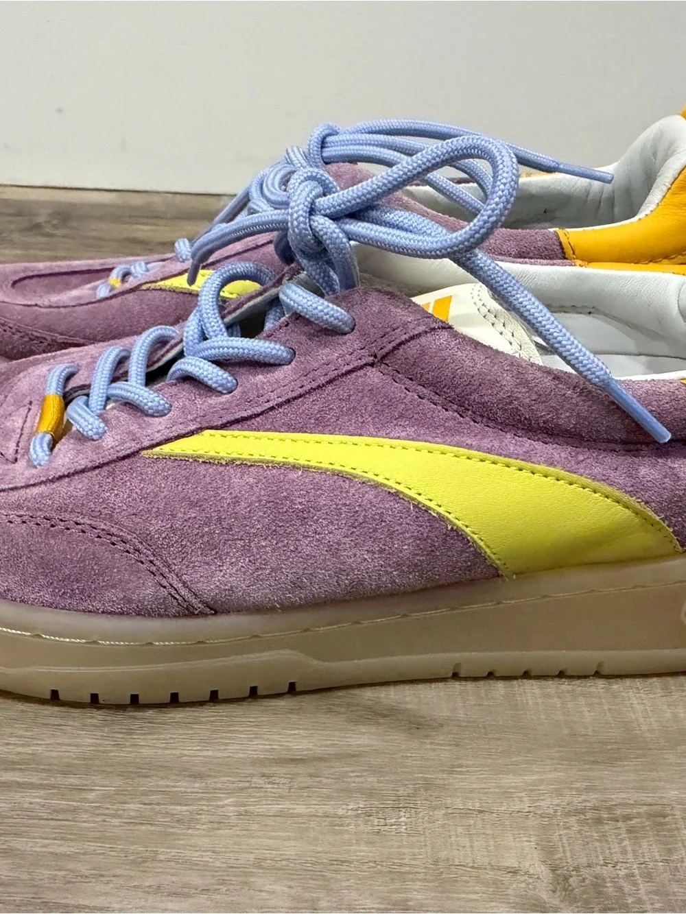 ONCEPT Panama Purple Suede Sneakers with Gun Sole